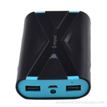 Lithium polymer multifunction power bank with three port
